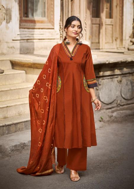Karissa kashmira 3pcs kurtis wholesale